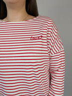 Maglia righe love SUSY MIX