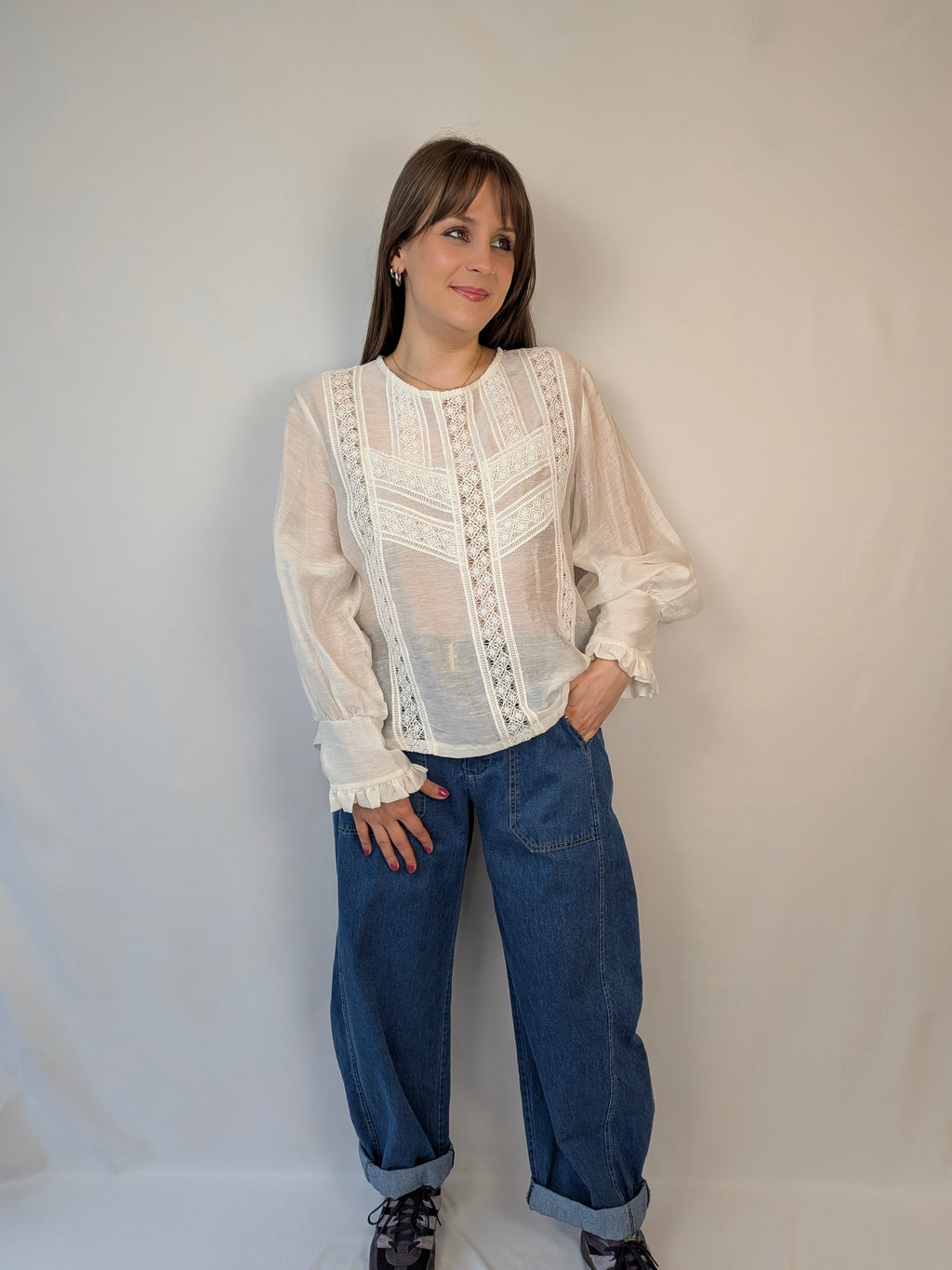 Blusa boho SUSY MIX
