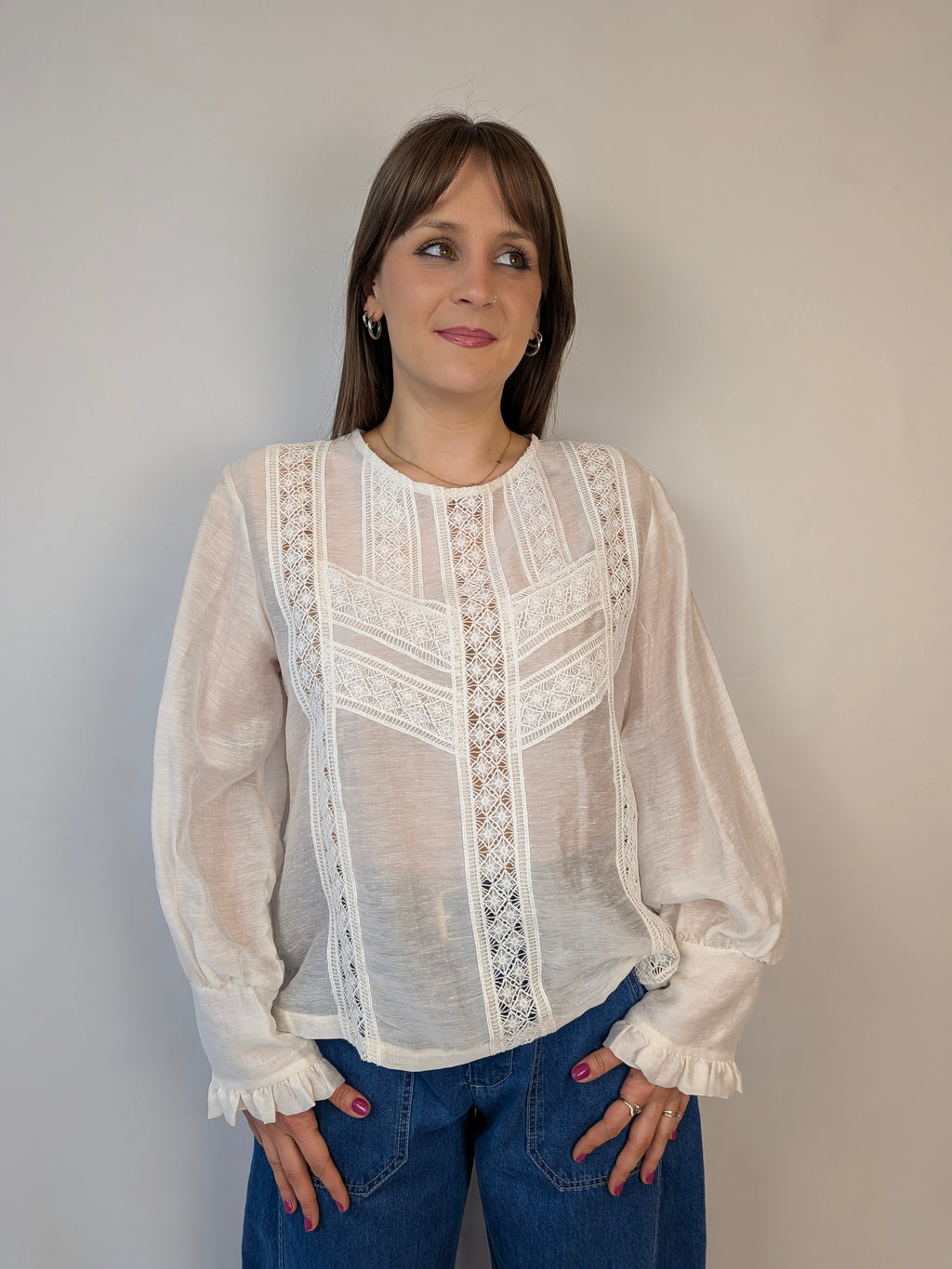 Blusa boho SUSY MIX