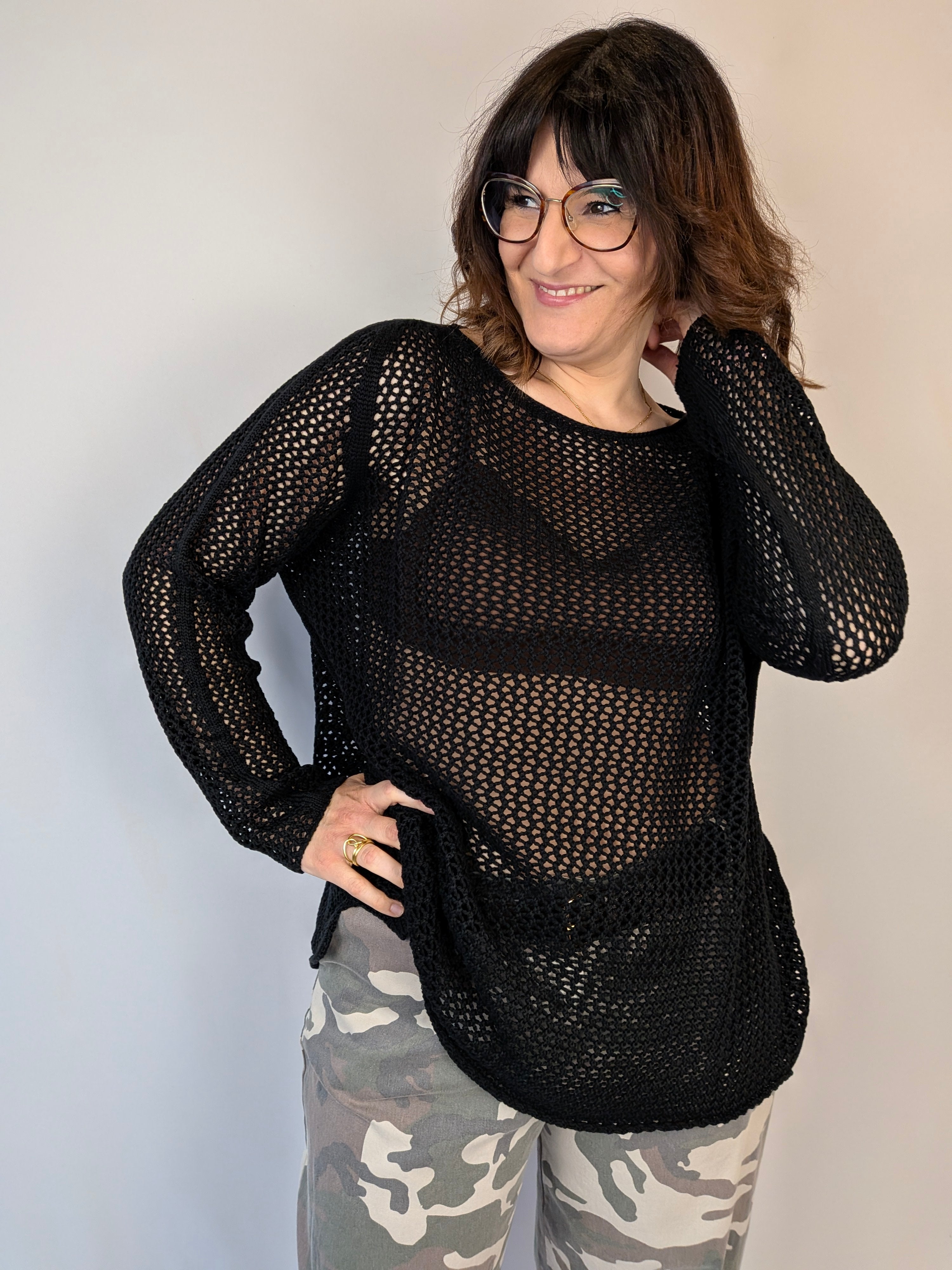 Maglia rete SUSY STAR