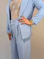 Tailleur destrutturato pizzo CORAMIS