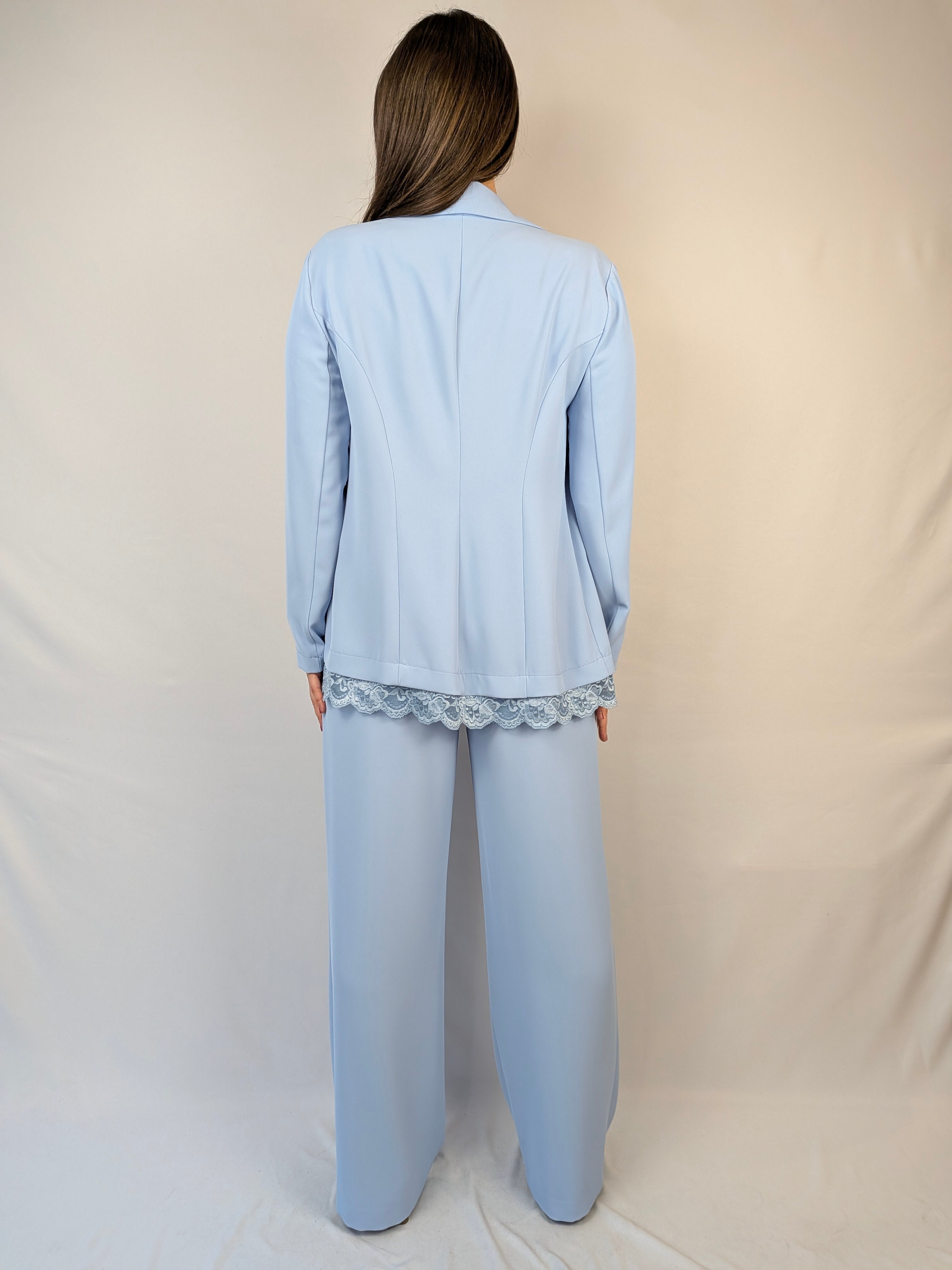Tailleur destrutturato pizzo CORAMIS