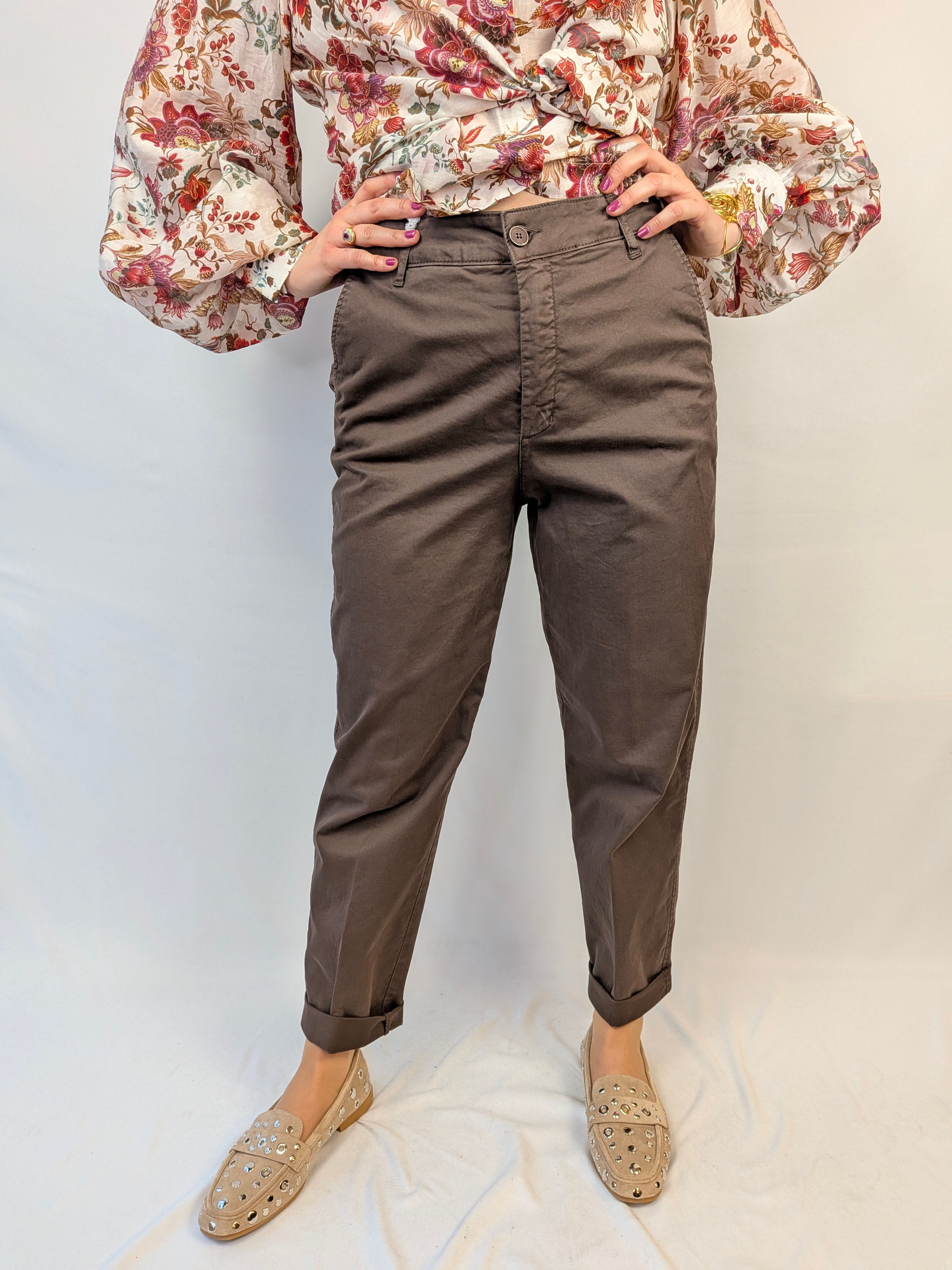 Pantalone sigaretta CHIARA DALBA