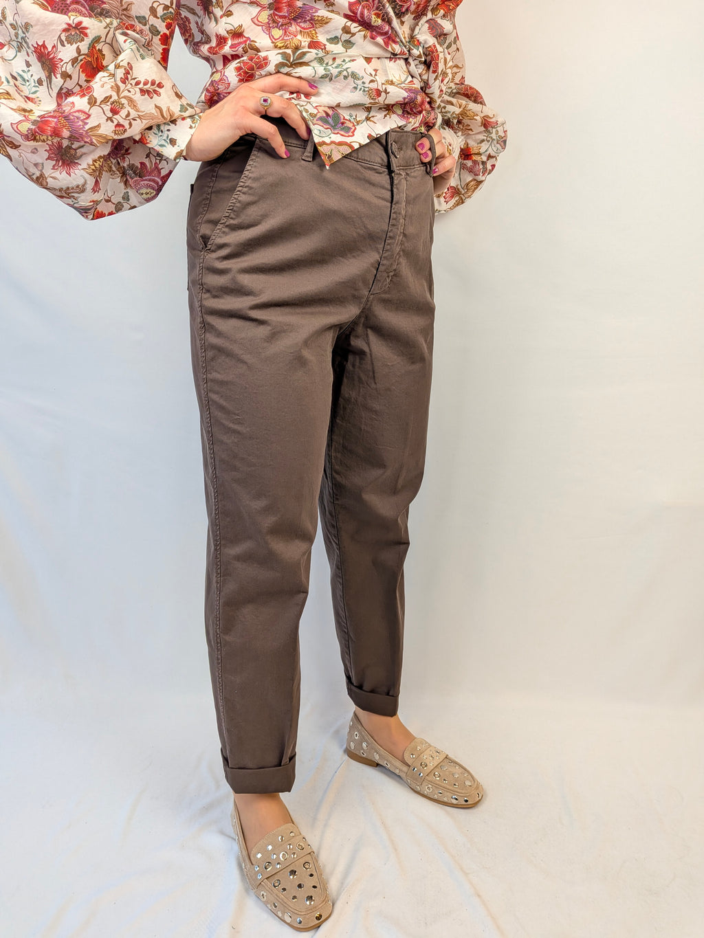 Pantalone sigaretta CHIARA DALBA