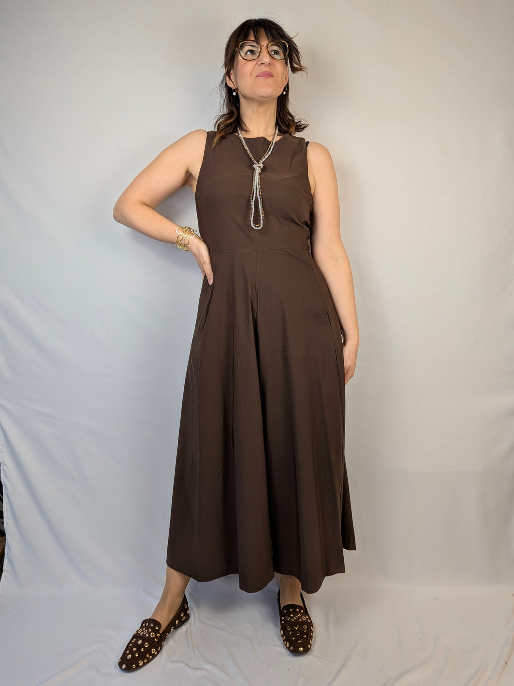 Tuta palazzo SUSY STAR CURVY