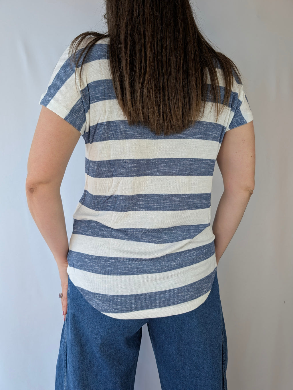 T-shirt righe VEROMODA