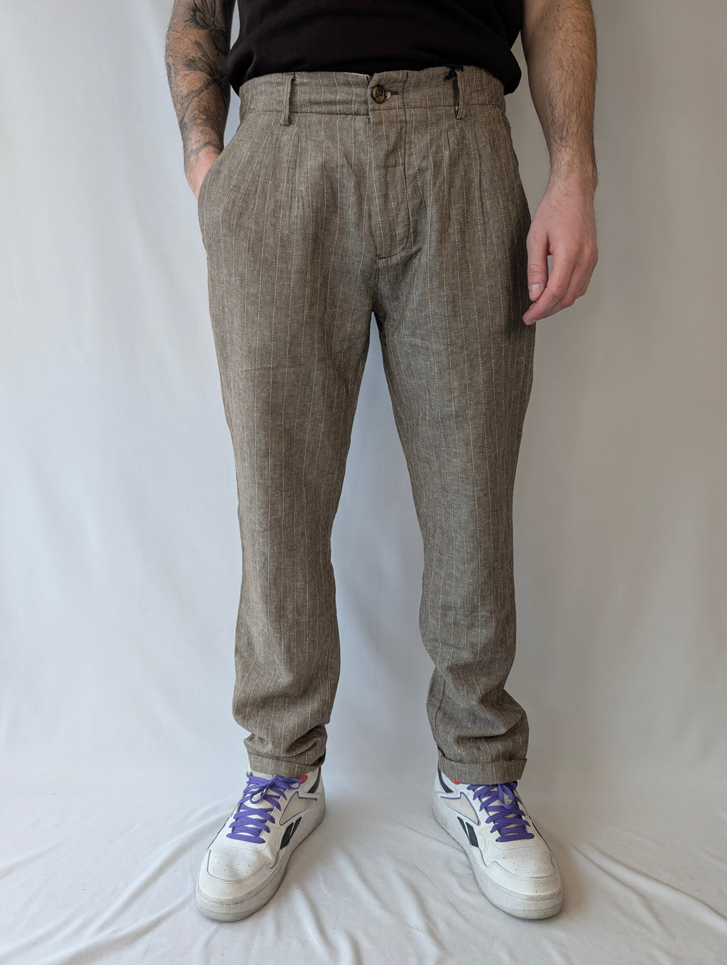 Pantalone gessato PHILOTINTO