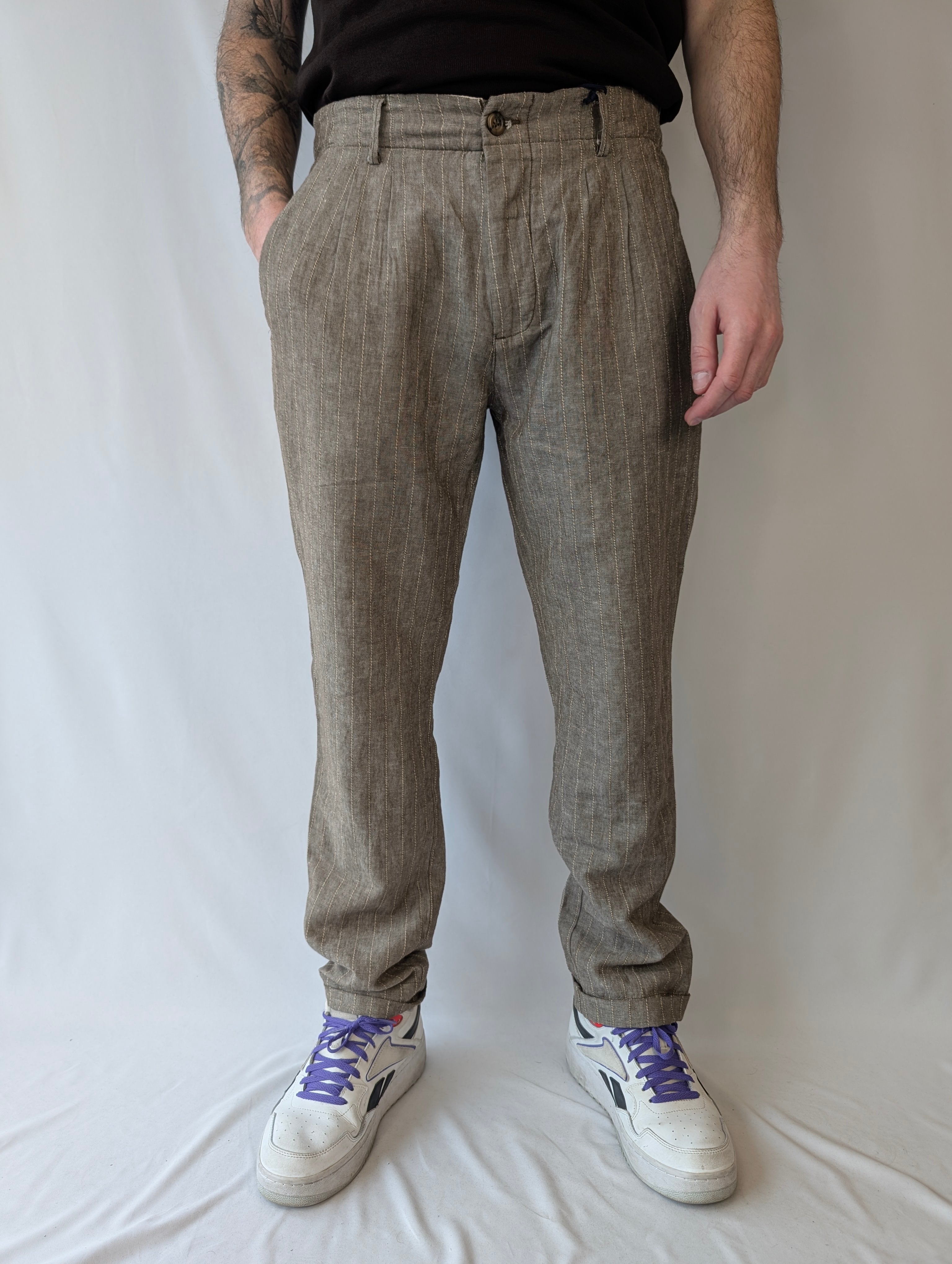 Pantalone gessato PHILOTINTO
