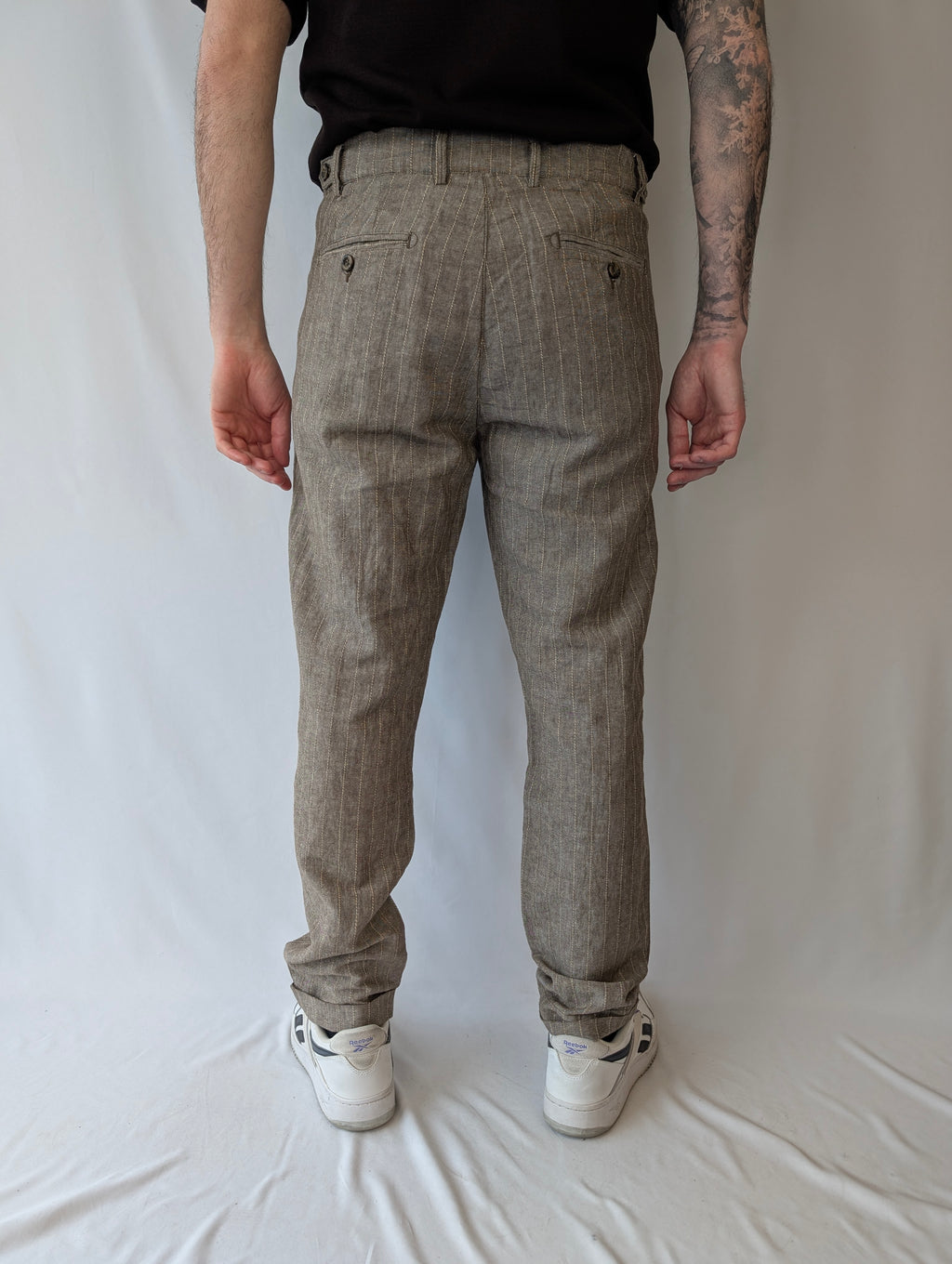 Pantalone gessato PHILOTINTO