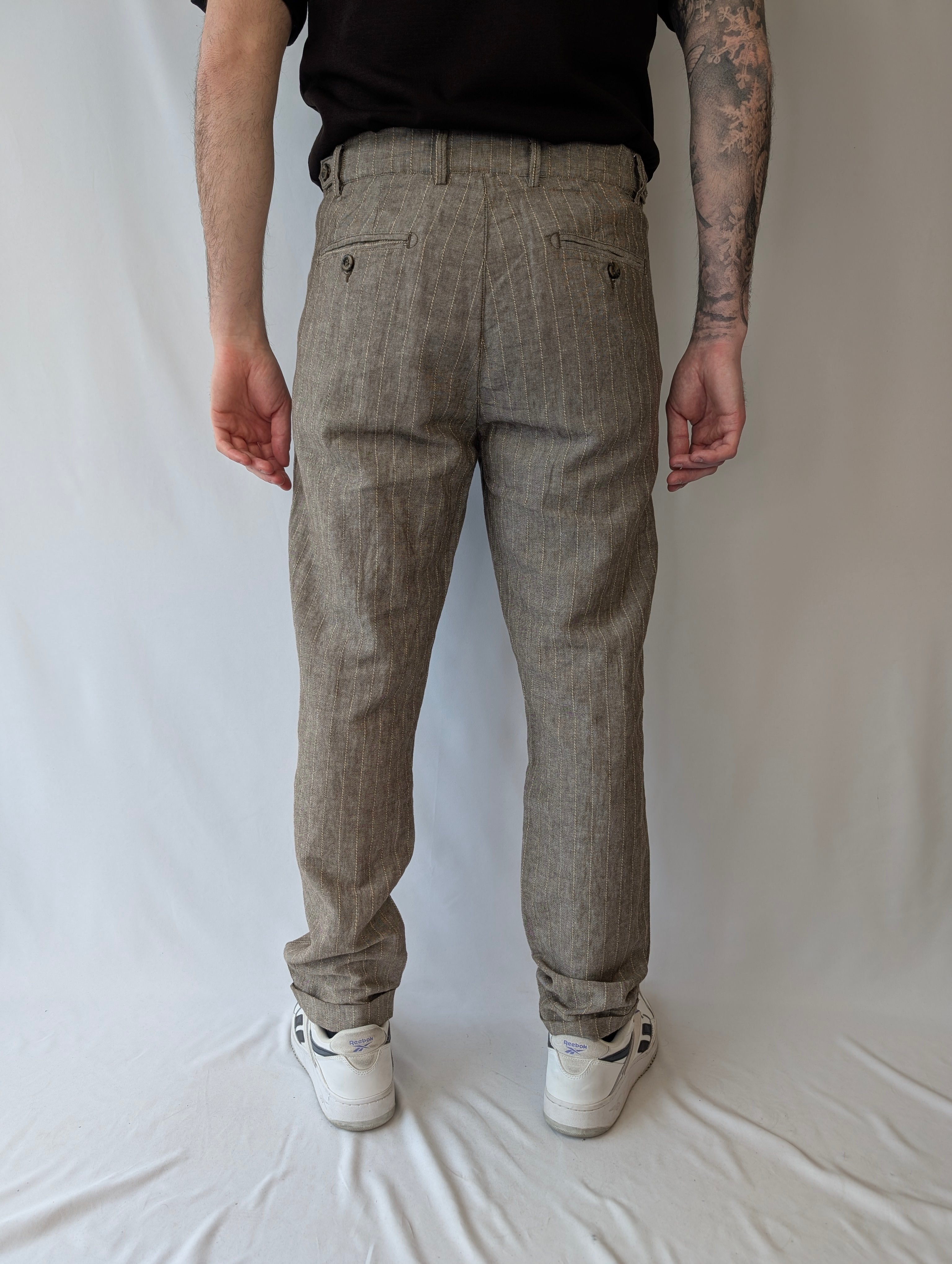 Pantalone gessato PHILOTINTO
