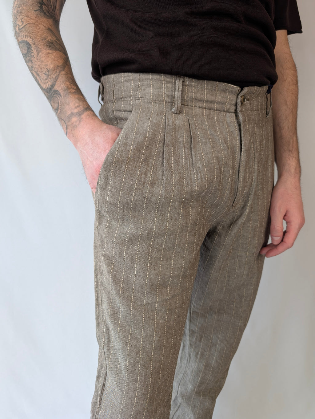 Pantalone gessato PHILOTINTO