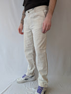 Pantalone 1 pinces check PHILO TINTO