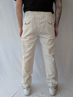 Pantalone 1 pinces check PHILO TINTO