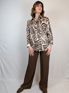 Camicia geometrica SUSY STAR