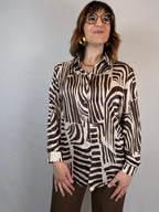 Camicia geometrica SUSY STAR