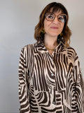 Camicia geometrica SUSY STAR