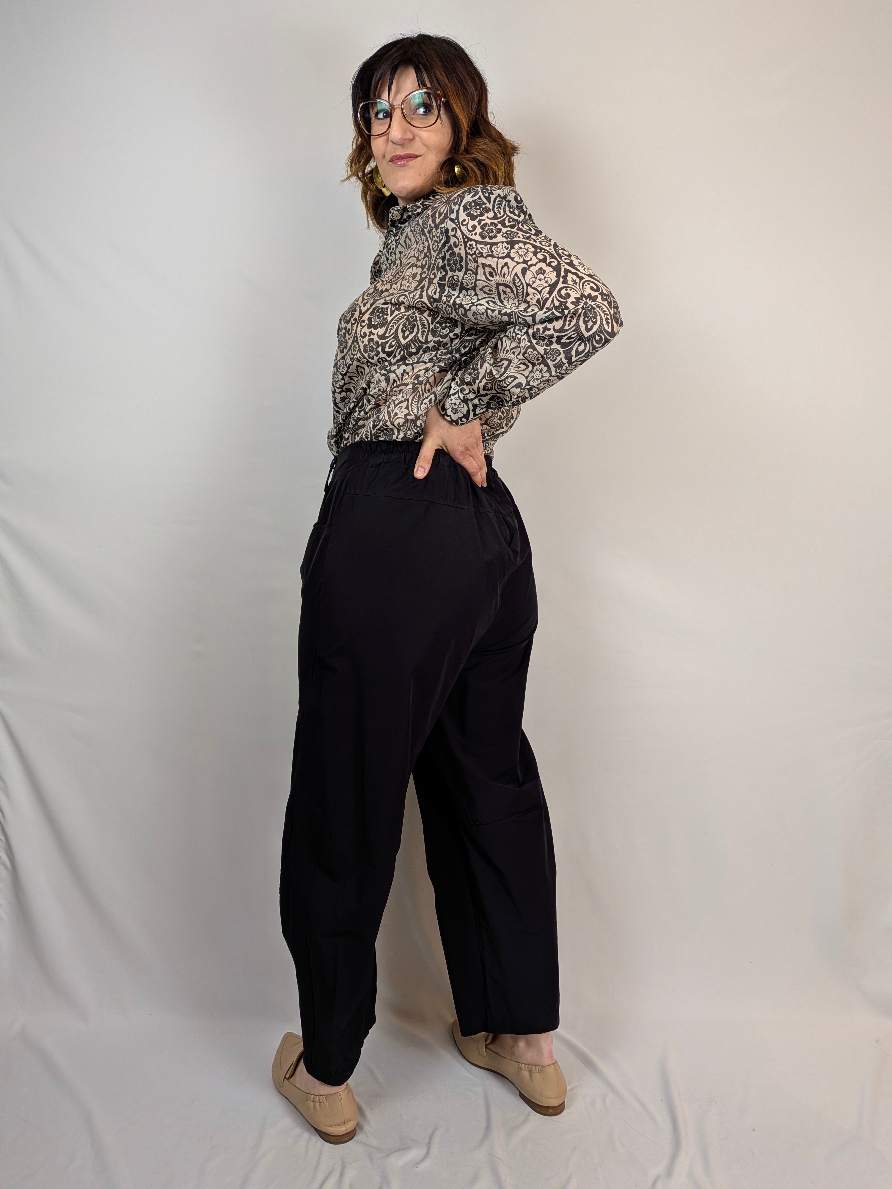 Pantalone ovetto tela SUSY STAR