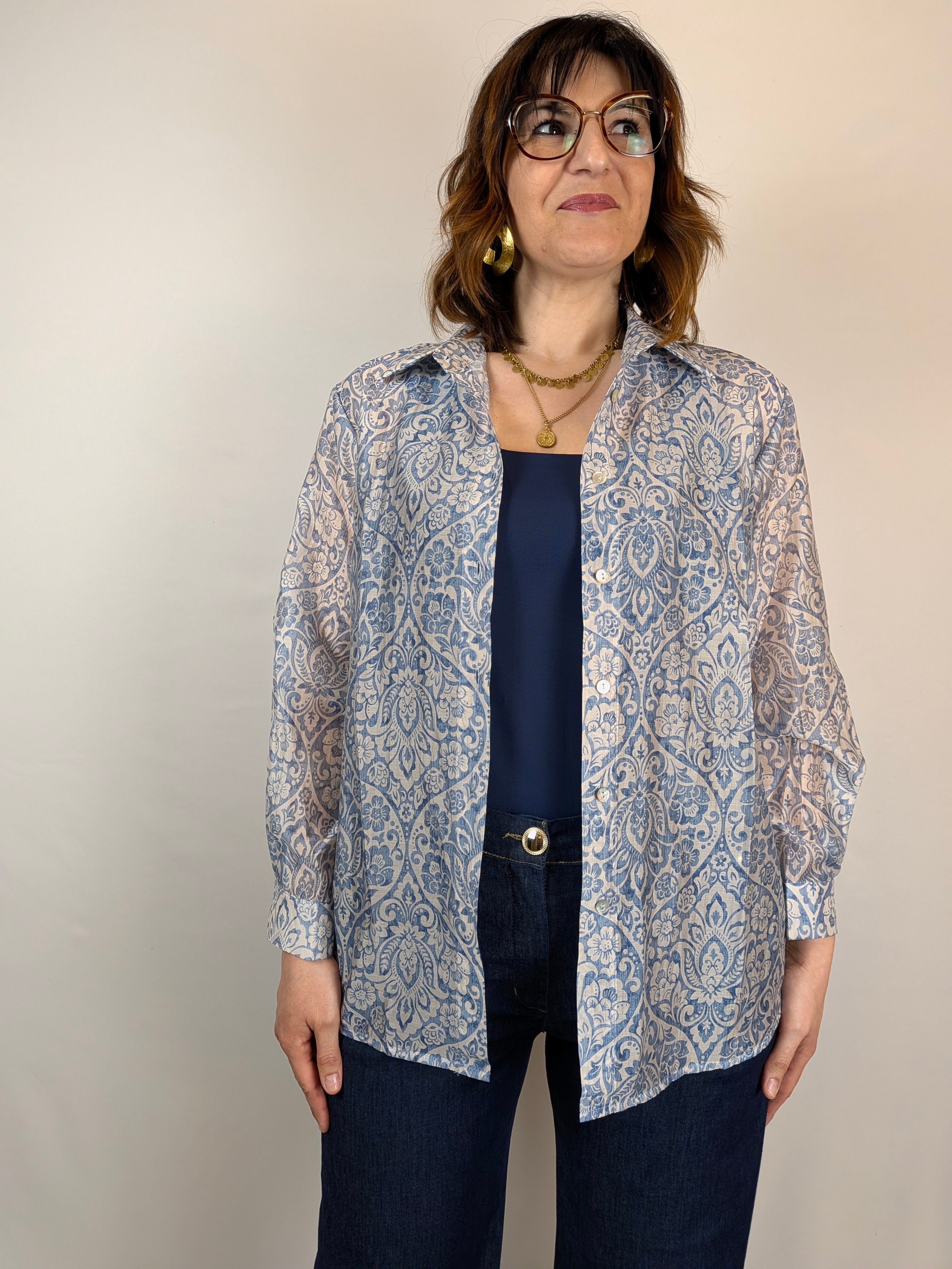 Camicia fantasia SUSY STAR