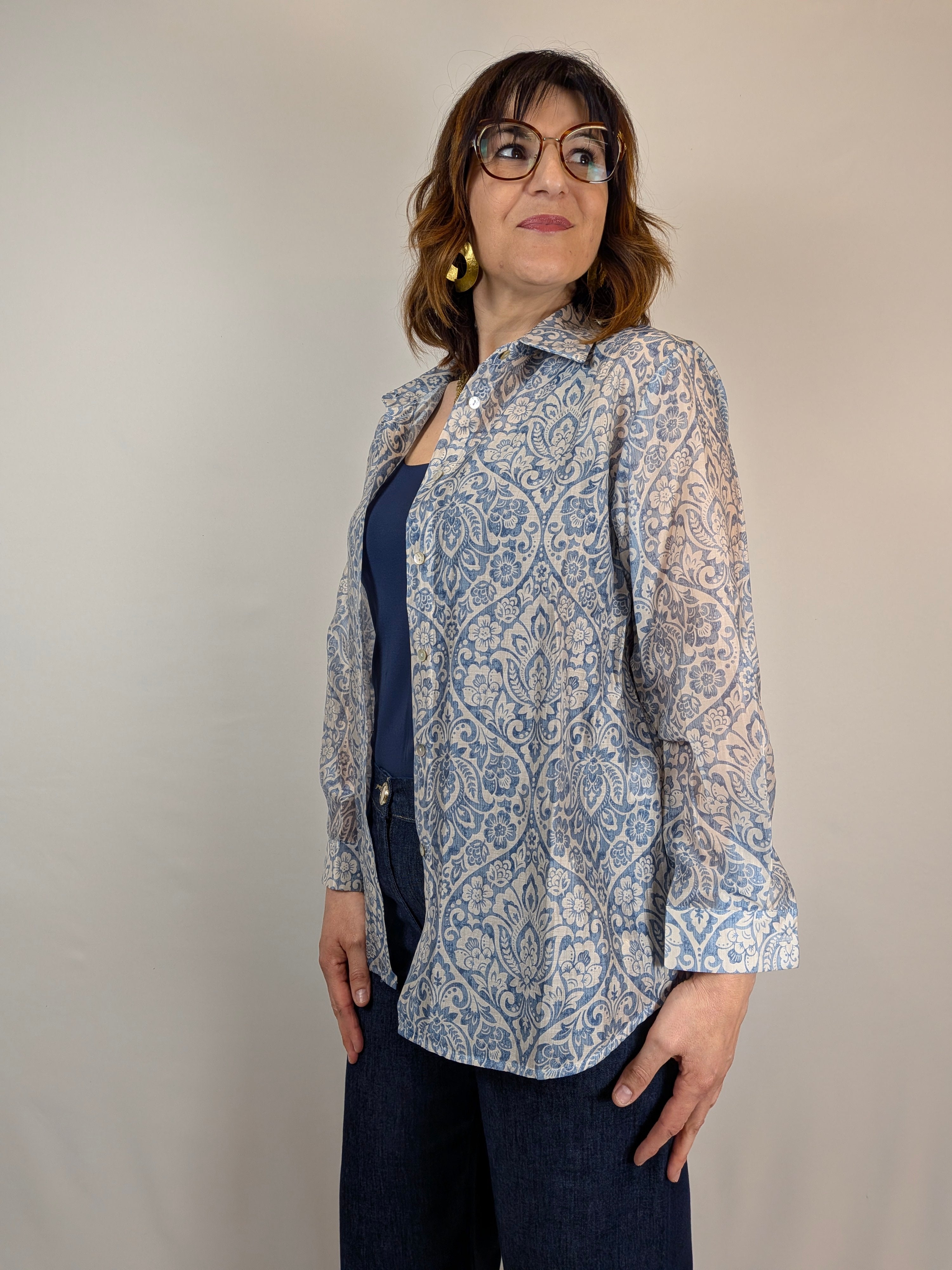 Camicia fantasia SUSY STAR