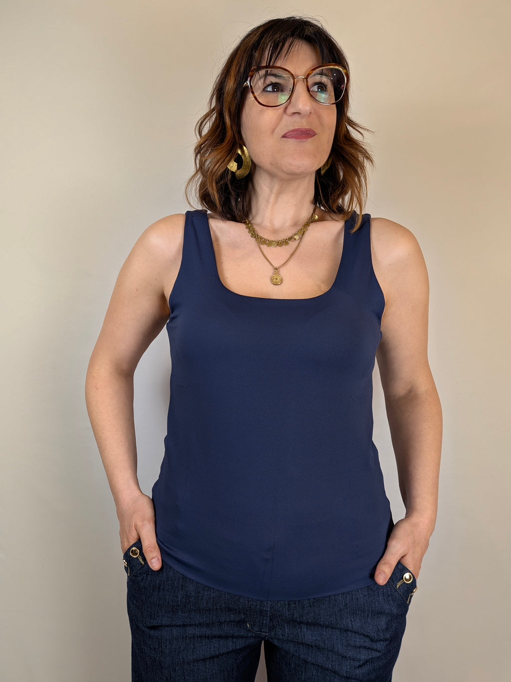 Top in maglia SUSY STAR