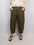 Pantalone ovetto tela SUSY STAR
