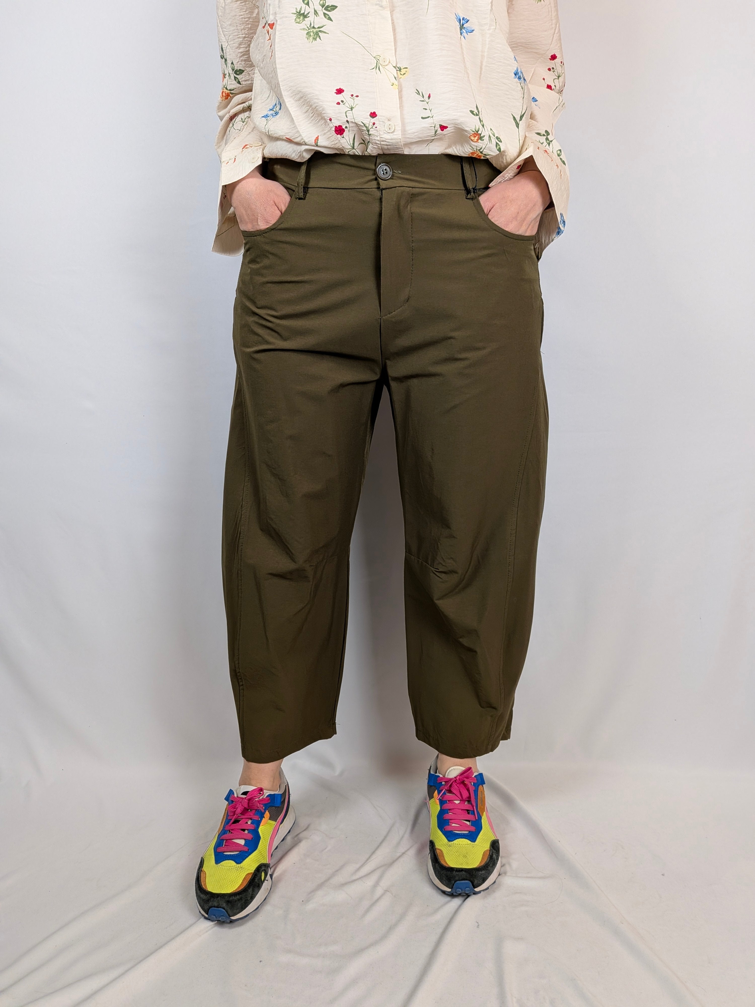 Pantalone ovetto tela SUSY STAR