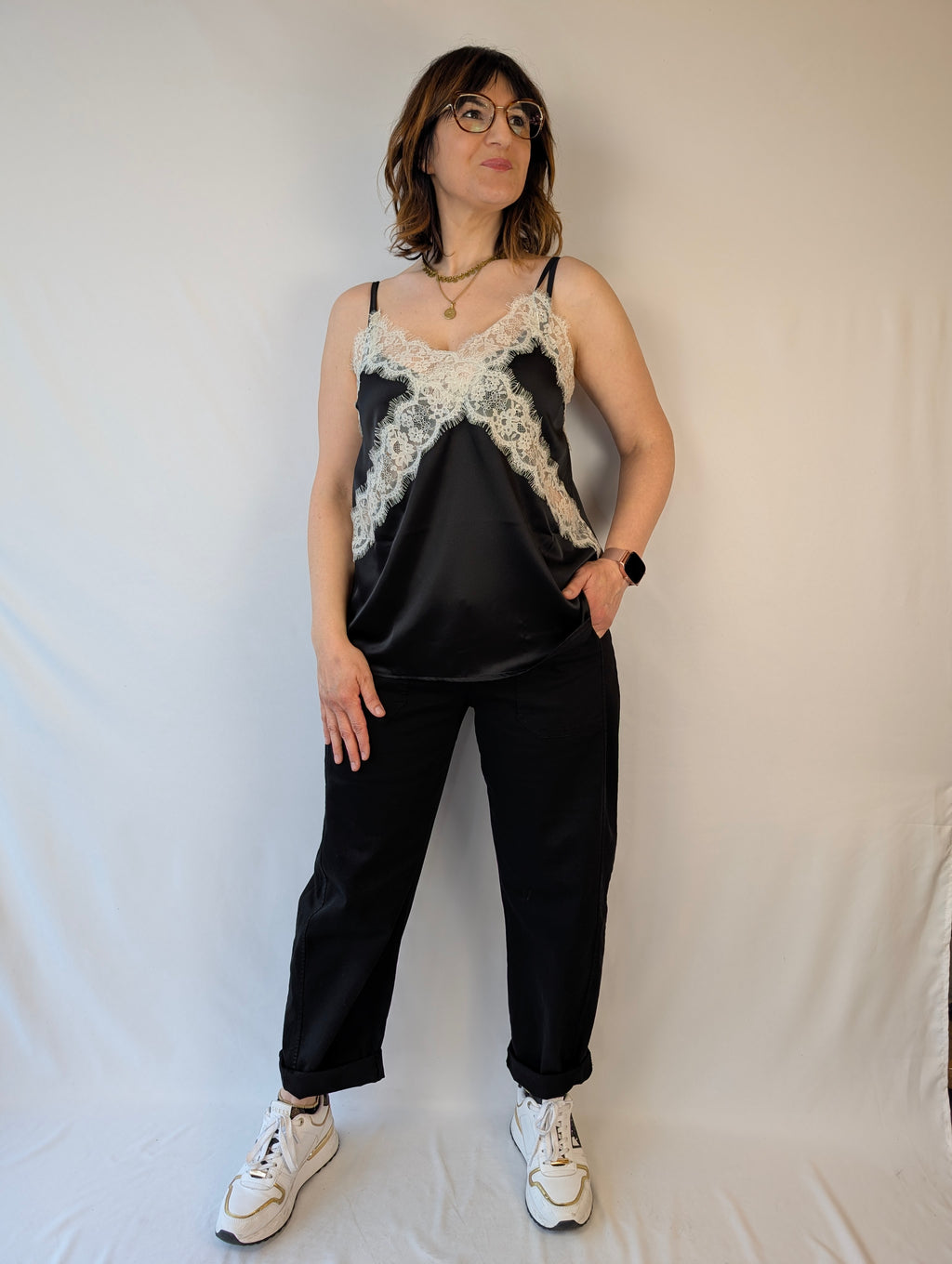 Top pizzo incrocio SUSY STAR