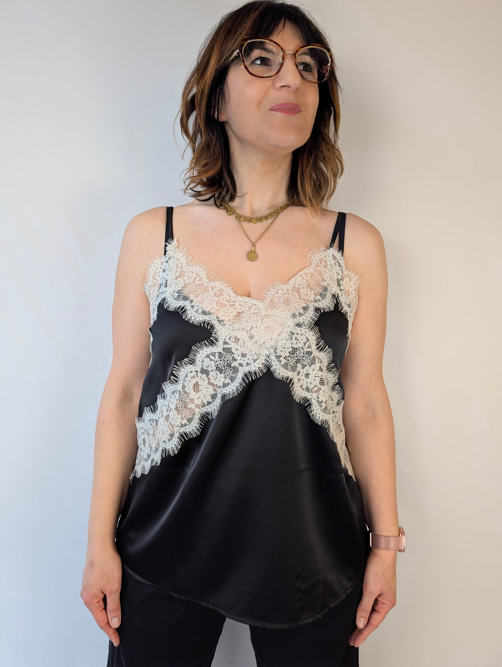 Top pizzo incrocio SUSY STAR