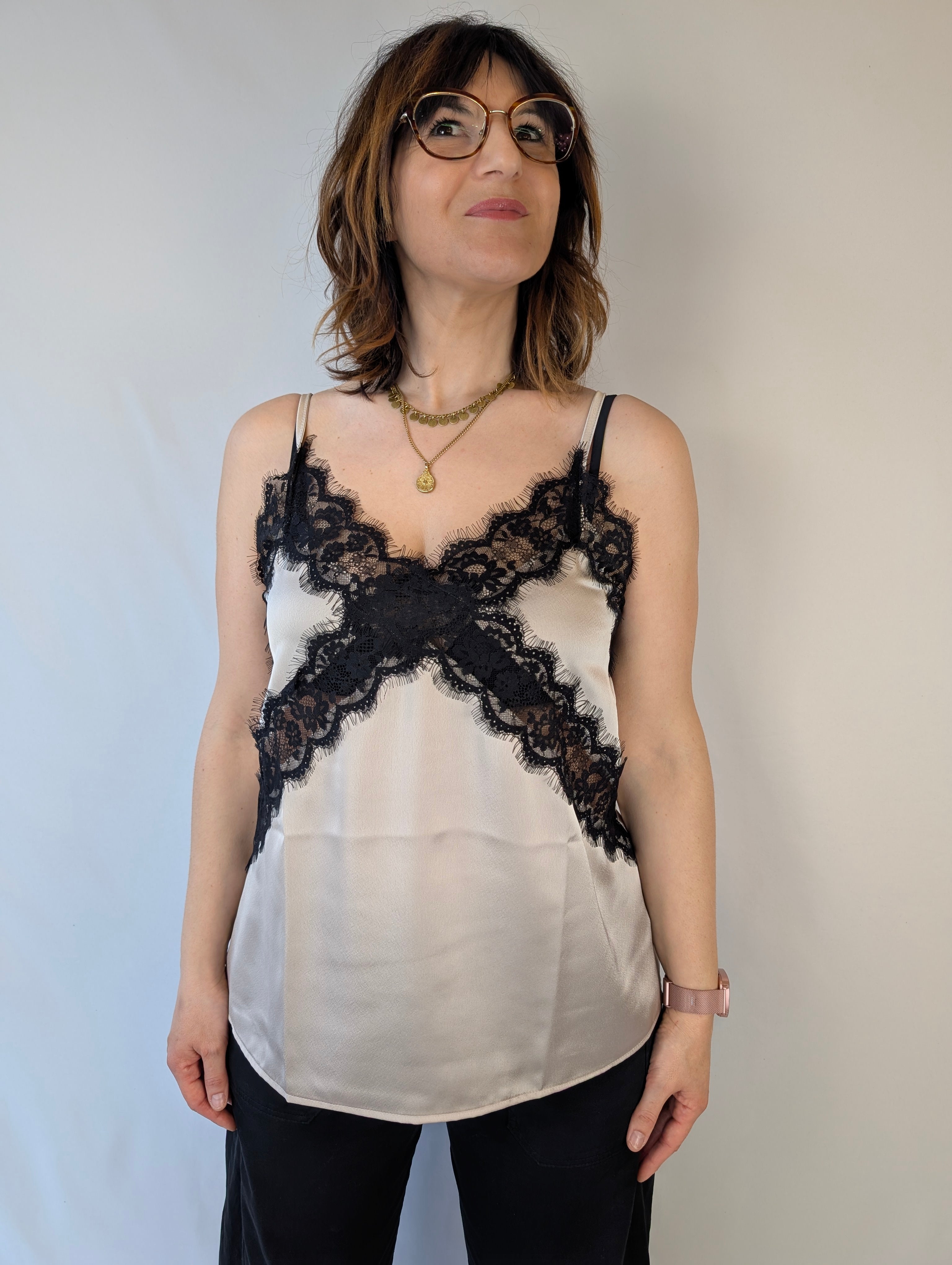 Top pizzo incrocio SUSY STAR