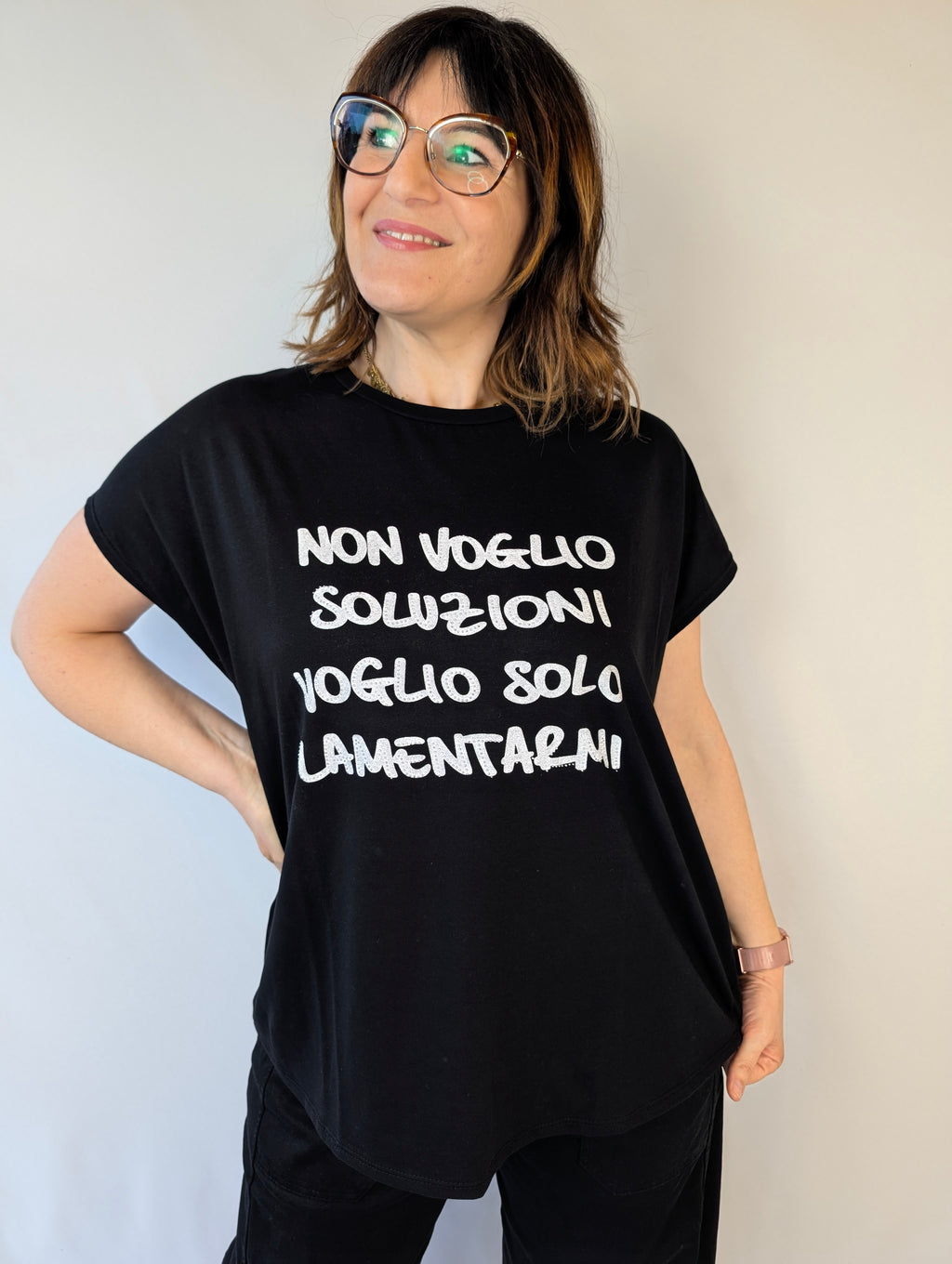 T-shirt lamentarsi SUSY STAR