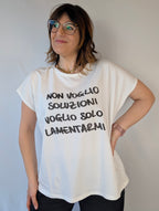 T-shirt lamentarsi SUSY STAR