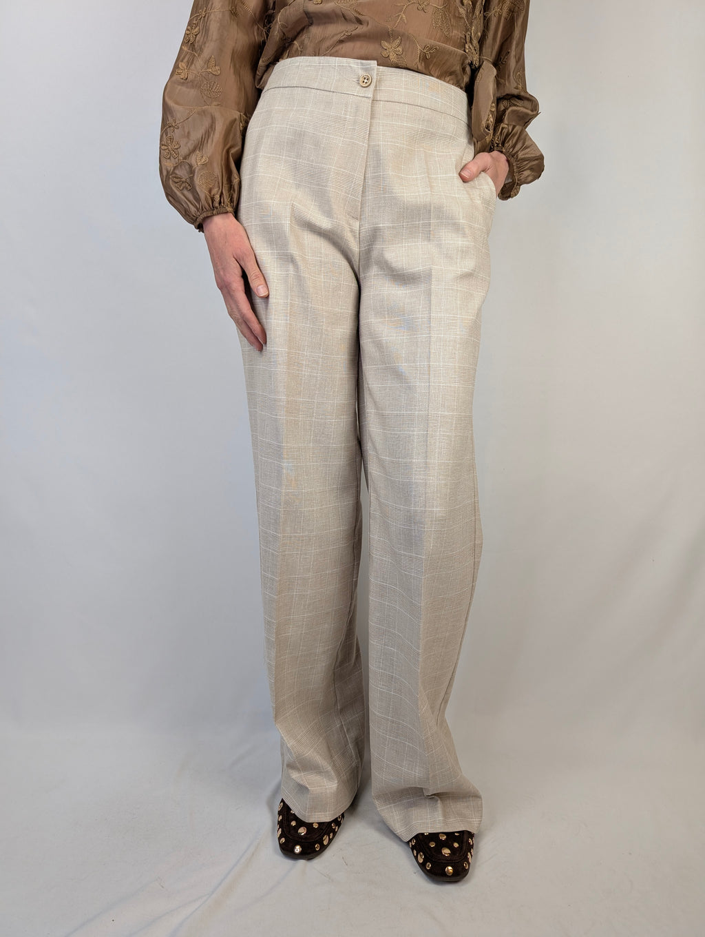 Pantalone check PRANI