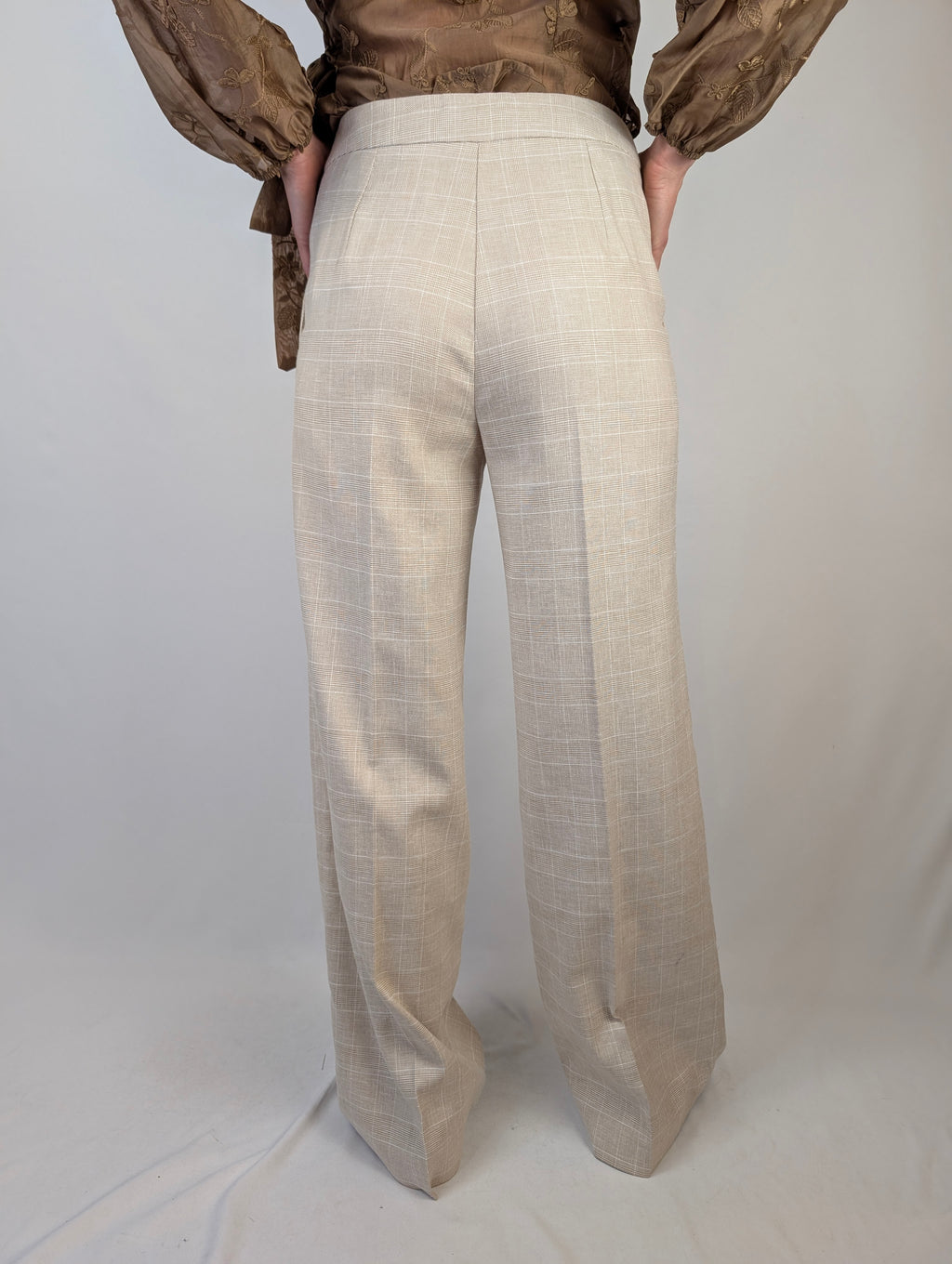 Pantalone check PRANI