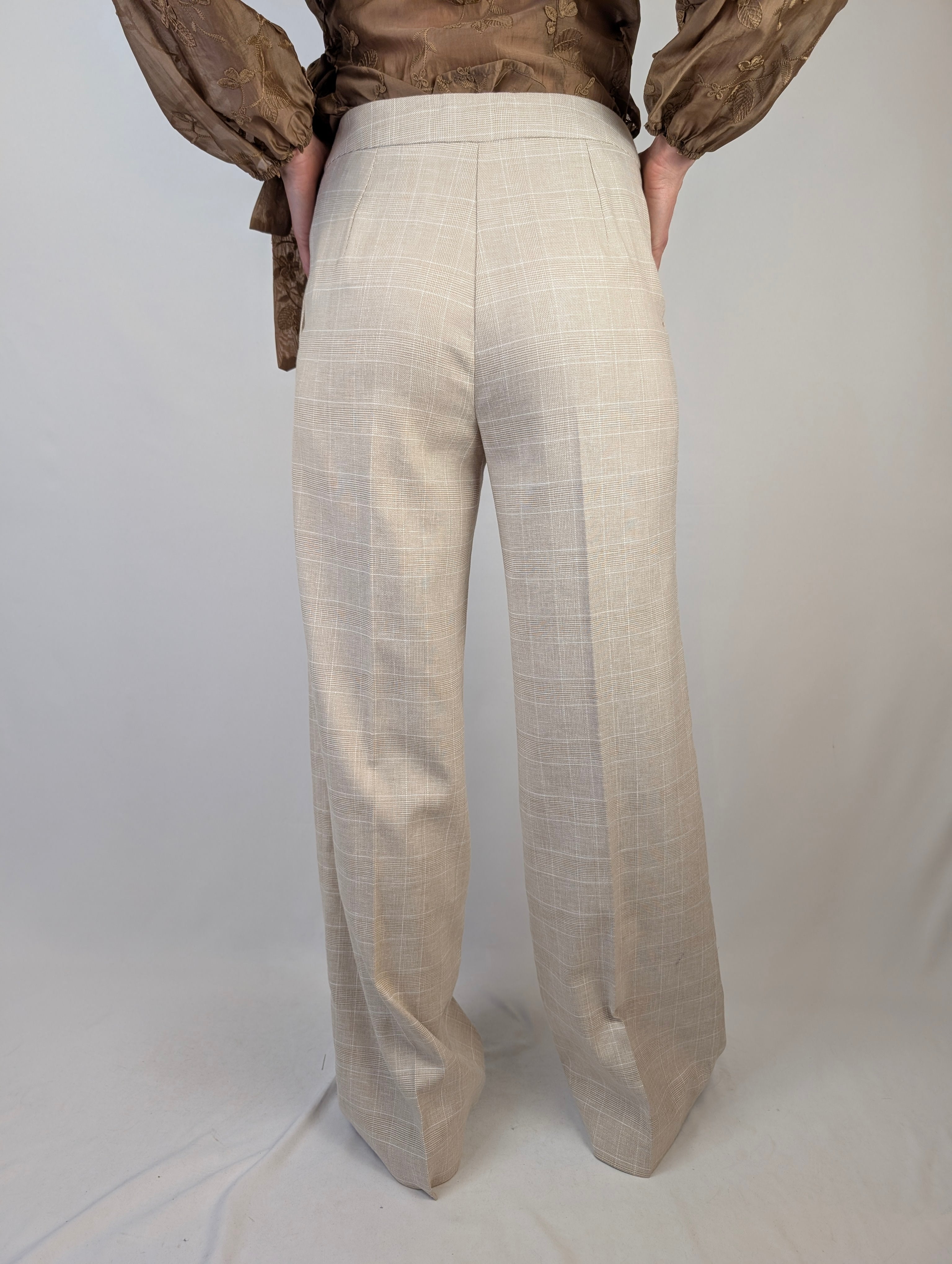 Pantalone check PRANI