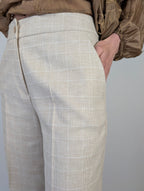 Pantalone check PRANI