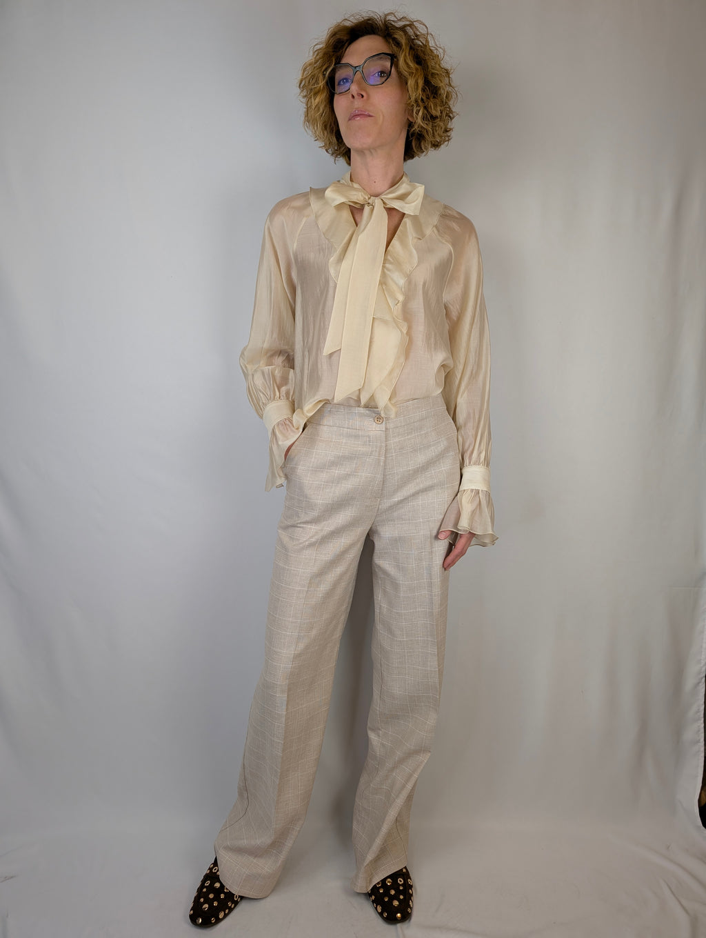 Camicia romantica MYASTREET