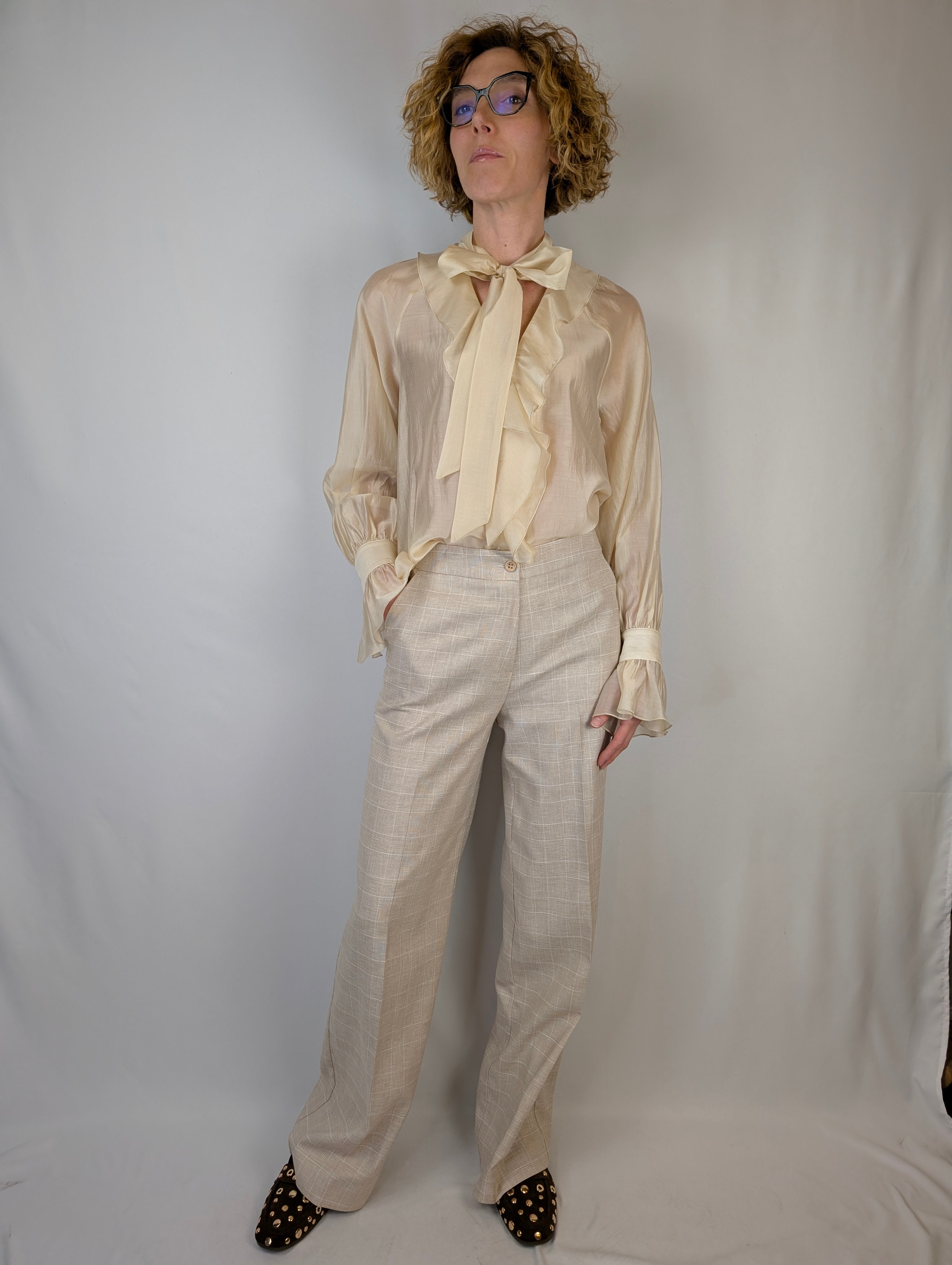 Camicia romantica MYASTREET
