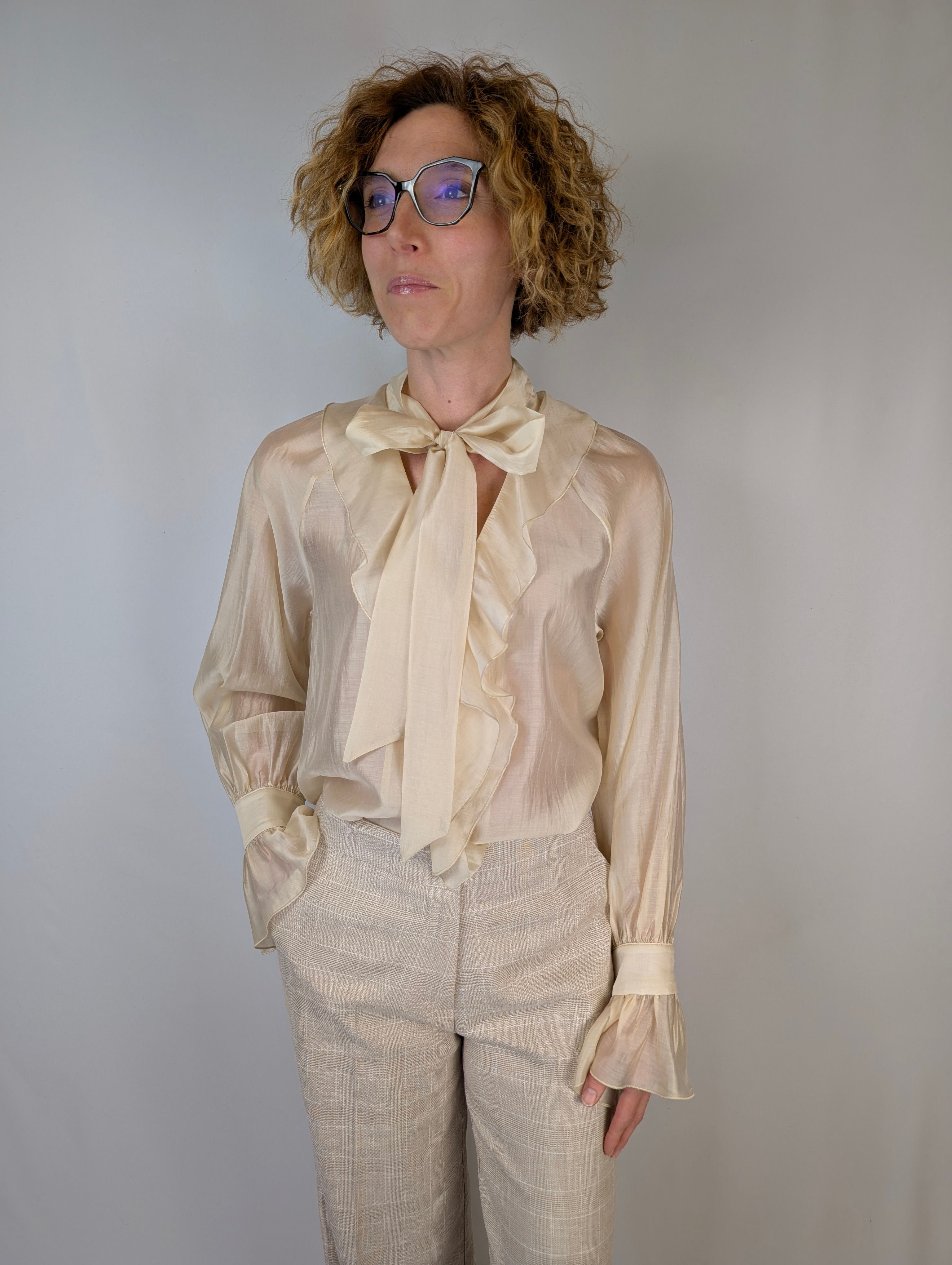 Camicia romantica MYASTREET
