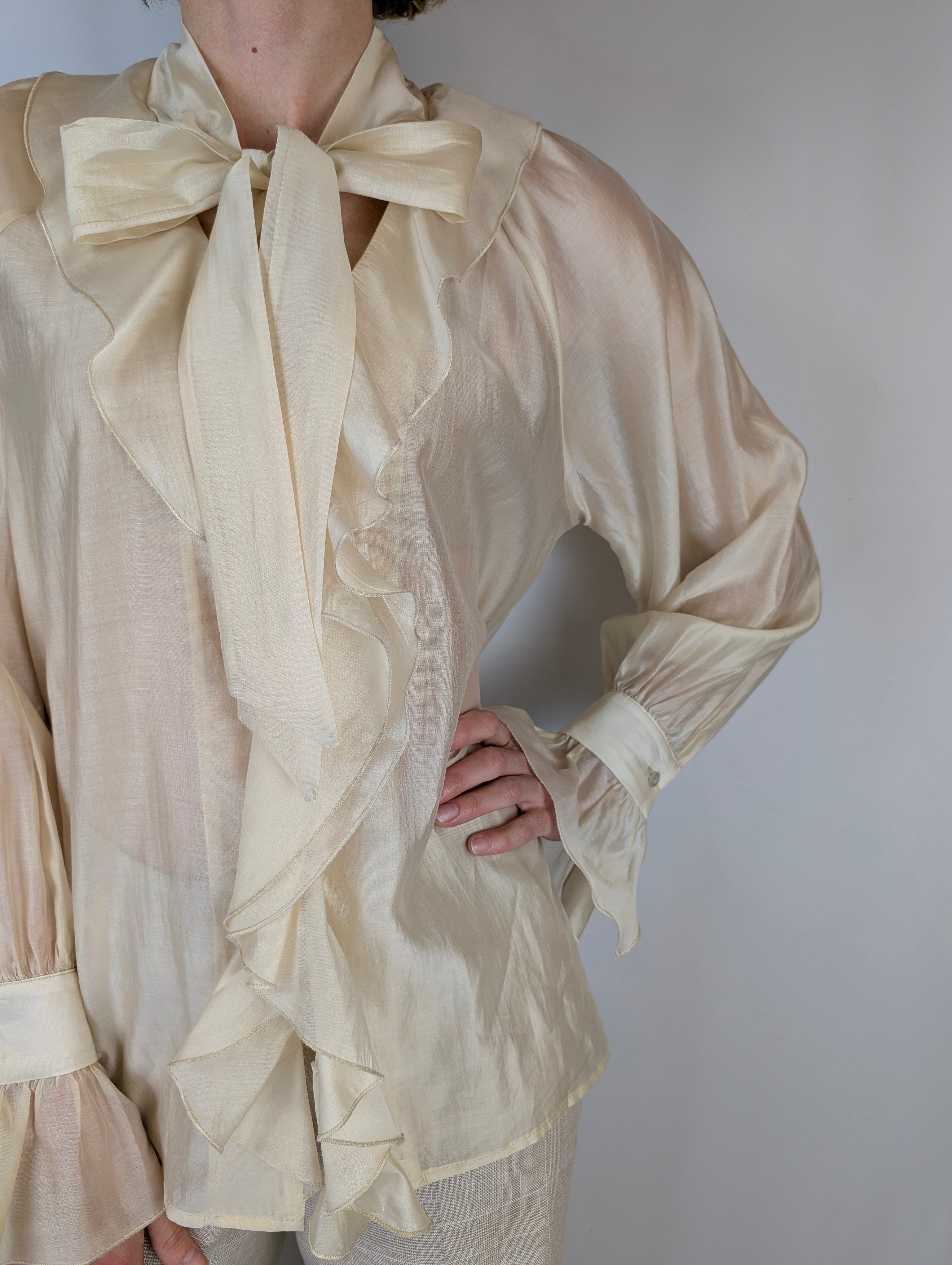 Camicia romantica MYASTREET