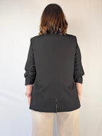 Blazer aperto manica arricciata LISA KOTT