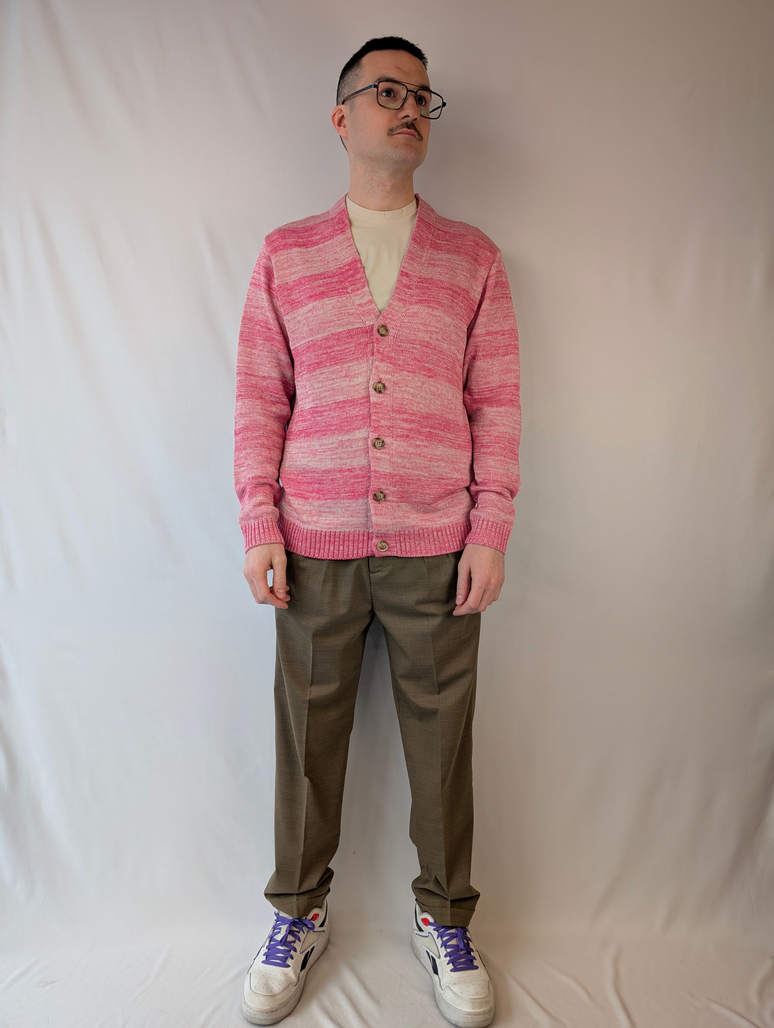 Cardigan melange WHY NOT BRAND