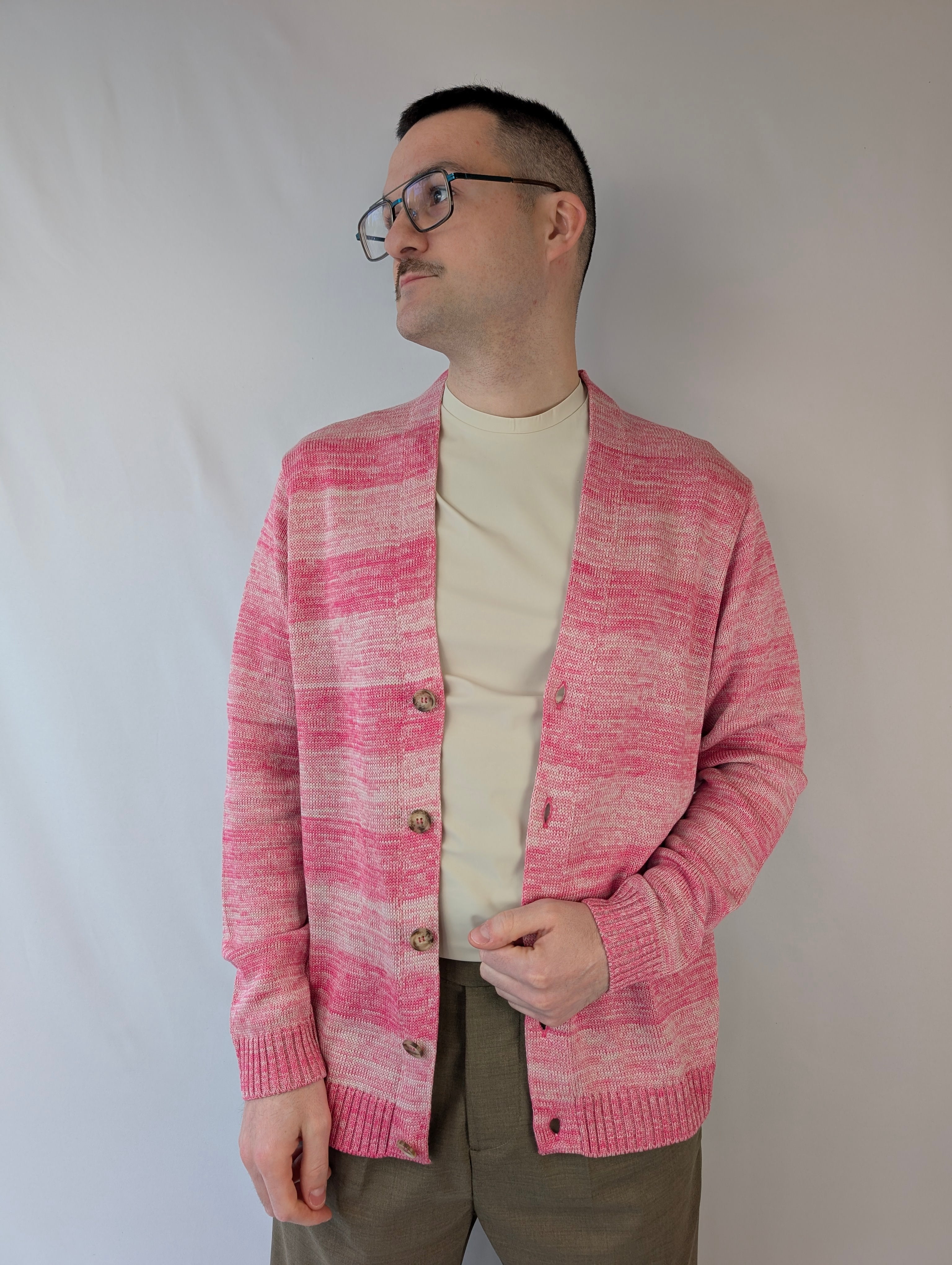 Cardigan melange WHY NOT BRAND
