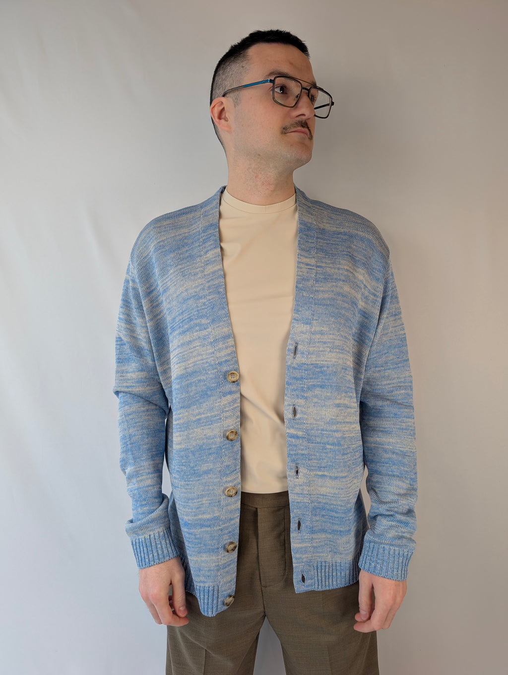 Cardigan melange WHY NOT BRAND