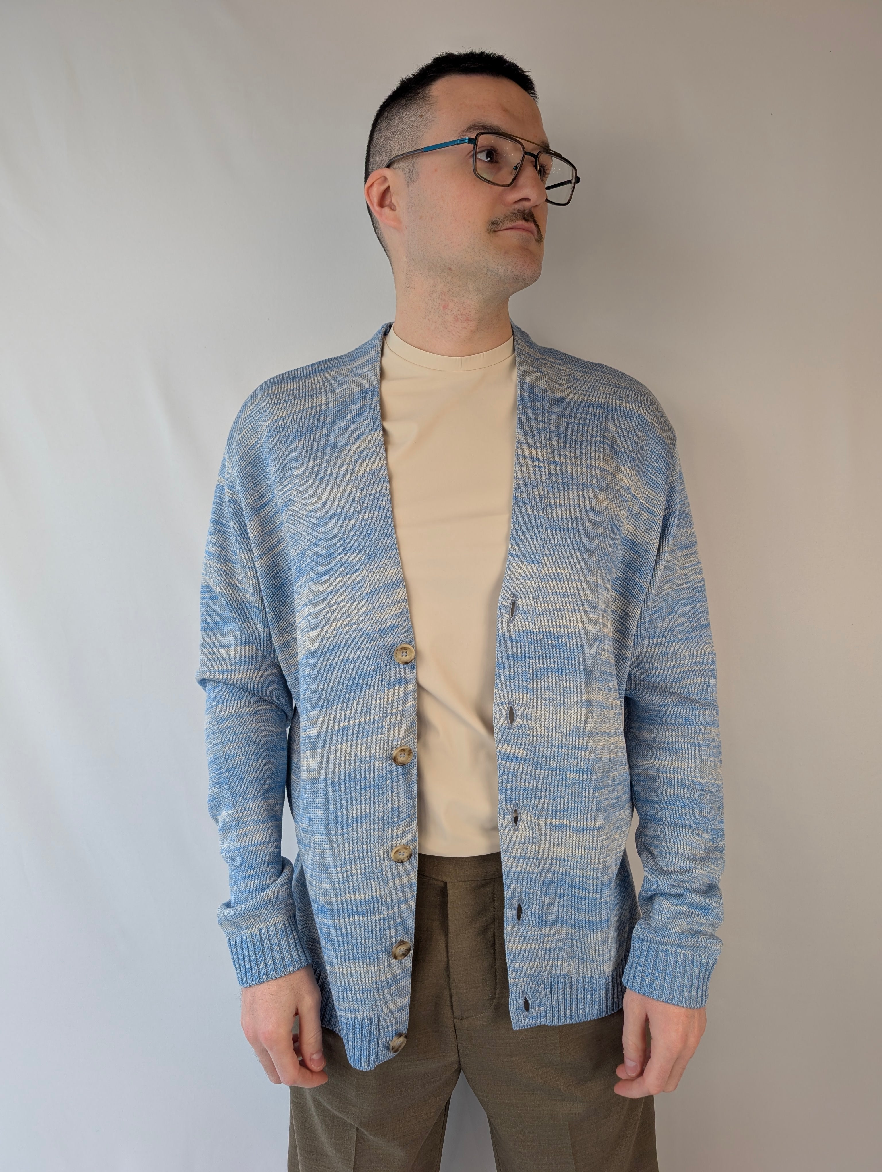Cardigan melange WHY NOT BRAND