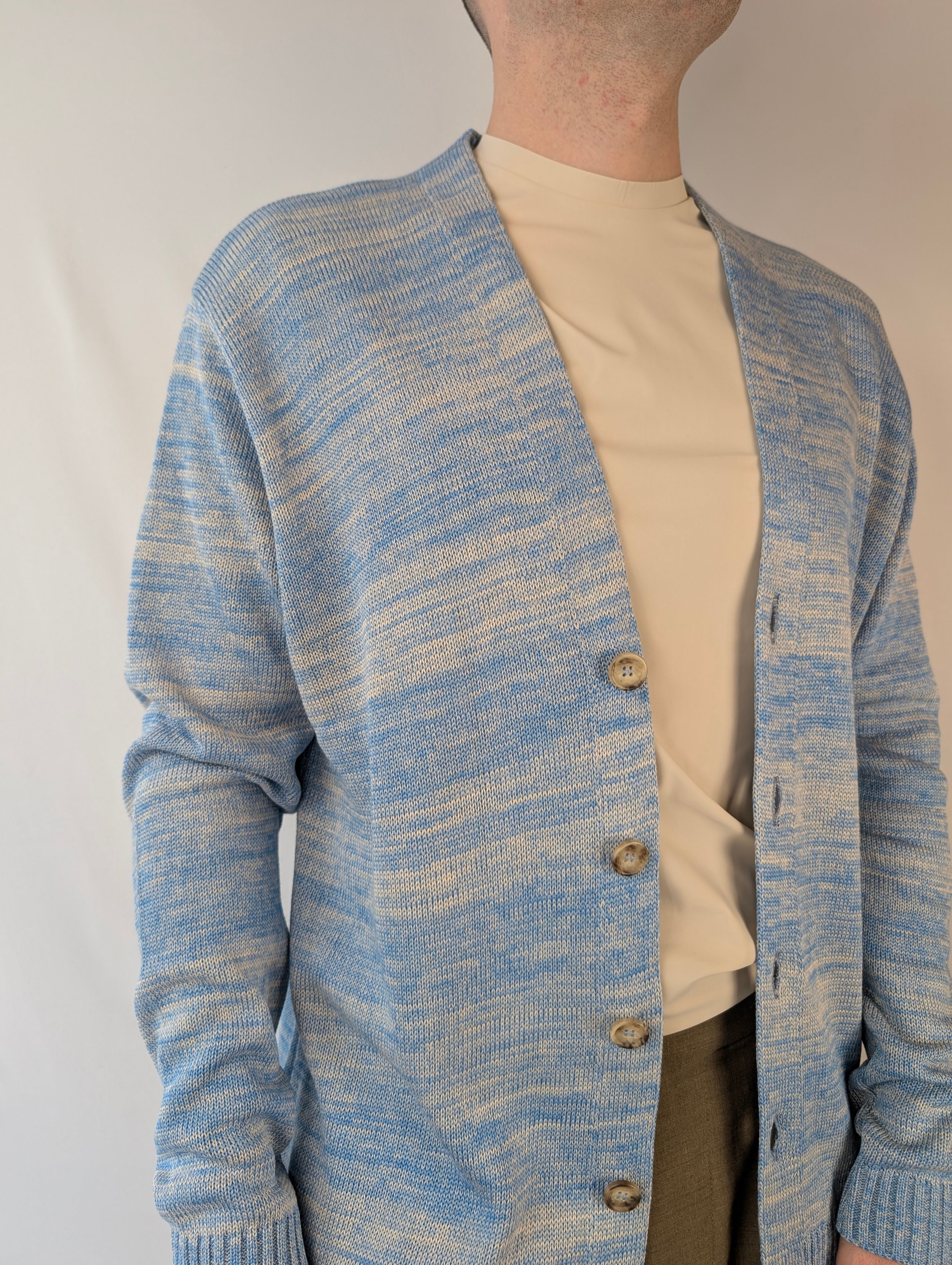 Cardigan melange WHY NOT BRAND