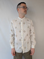Camicia coreana boho PHILO TINTO