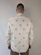 Camicia coreana boho PHILO TINTO