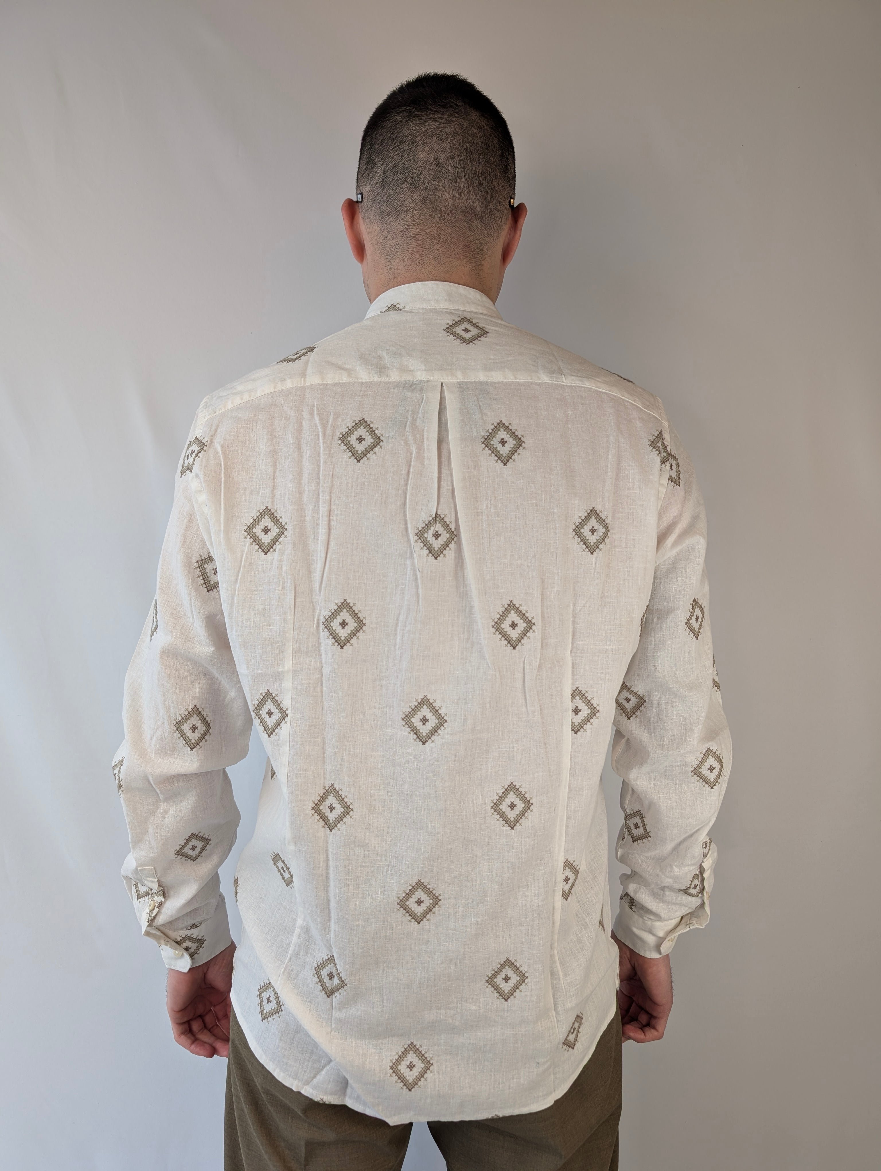 Camicia coreana boho PHILO TINTO