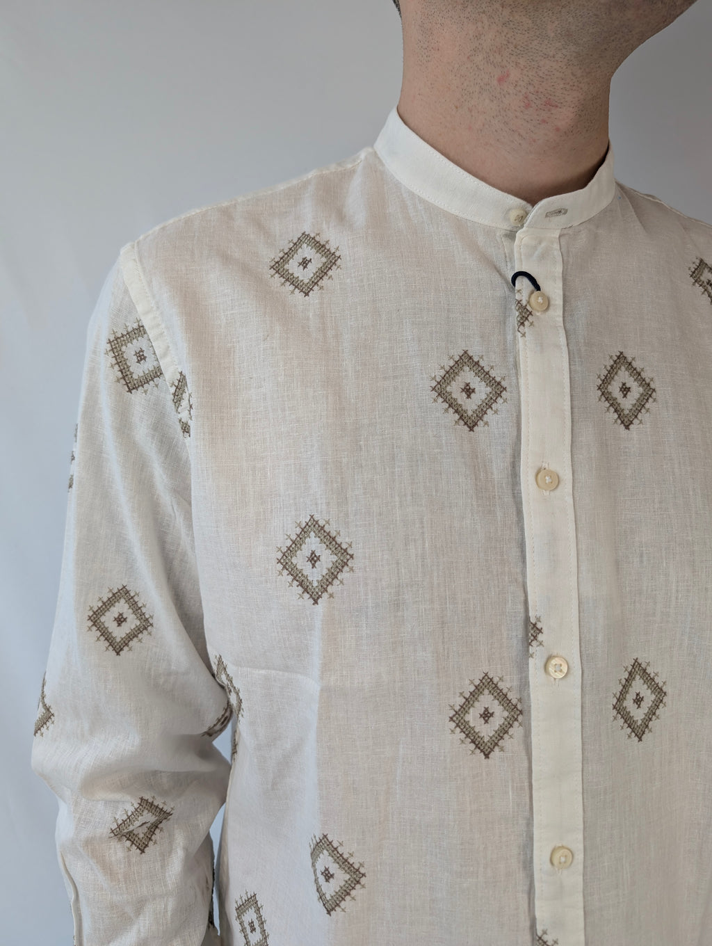 Camicia coreana boho PHILO TINTO