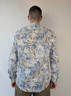 Camicia fantasia palme PHILO TINTO